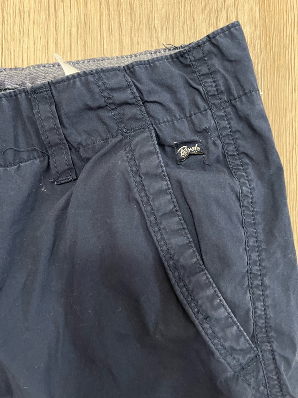 Petrol Industries Navy Cargo Shorts Mens European XL - Picture 5 of 13